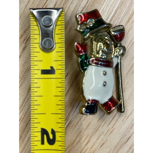 Vintage Snowman Brooch $5 with bundle - Picture 7 of 8